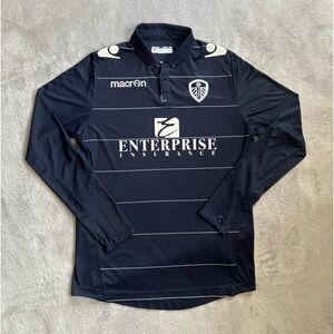 Leeds United Long Sleeve Macron Away Shirt